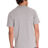 Polera Polo Casual Hombre CAT LOGO PIQUE POLO Gris CAT
