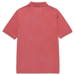 Polera Polo Manga Corta Hombre Logo Café Claro CAT