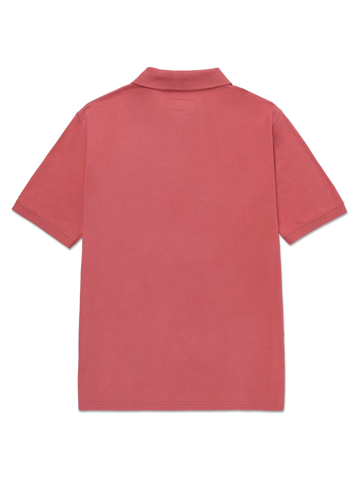 Polera Polo Manga Corta Hombre Logo Café Claro CAT