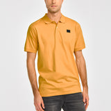Polera Polo Casual Hombre CAT LOGO JERSEY POLO Amarillo CAT