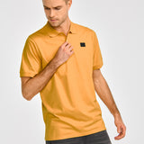 Polera Polo Casual Hombre CAT LOGO JERSEY POLO Amarillo CAT