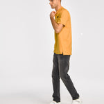 Polera Polo Casual Hombre CAT LOGO JERSEY POLO Amarillo CAT
