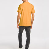 Polera Polo Casual Hombre CAT LOGO JERSEY POLO Amarillo CAT