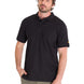 Polera Polo Casual Hombre LOGO JERSEY POLO NEGRO CAT