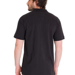 Polera Polo Casual Hombre LOGO JERSEY POLO NEGRO CAT