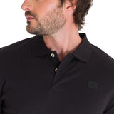 Polera Polo Casual Hombre LOGO JERSEY POLO NEGRO CAT