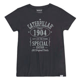 Polera Manga Corta Casual Mujer Caterpillar 1904 Graphic Tee 2 Negro Cat
