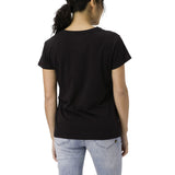 Polera Manga Corta Casual Mujer Caterpillar 1904 Graphic Tee 2 Negro Cat