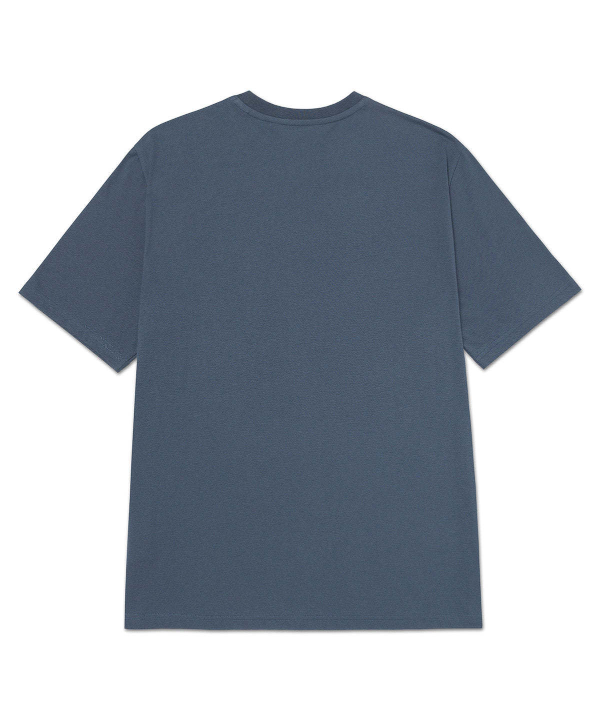 Polera Manga Corta Hombre Reflective Cat Logo Azul