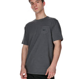 Polera Manga corta Casual Hombre CAT LOGO POCKET TEE Gris CAT