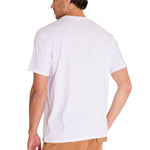 Polera Manga corta Casual Hombre CAT LOGO TEE Blanco CAT