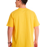 Polera Manga corta Casual Hombre CAT LOGO TEE Amarillo CAT
