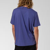 POLERA MANGA CORTA HOMBRE LOGO TEE AZUL