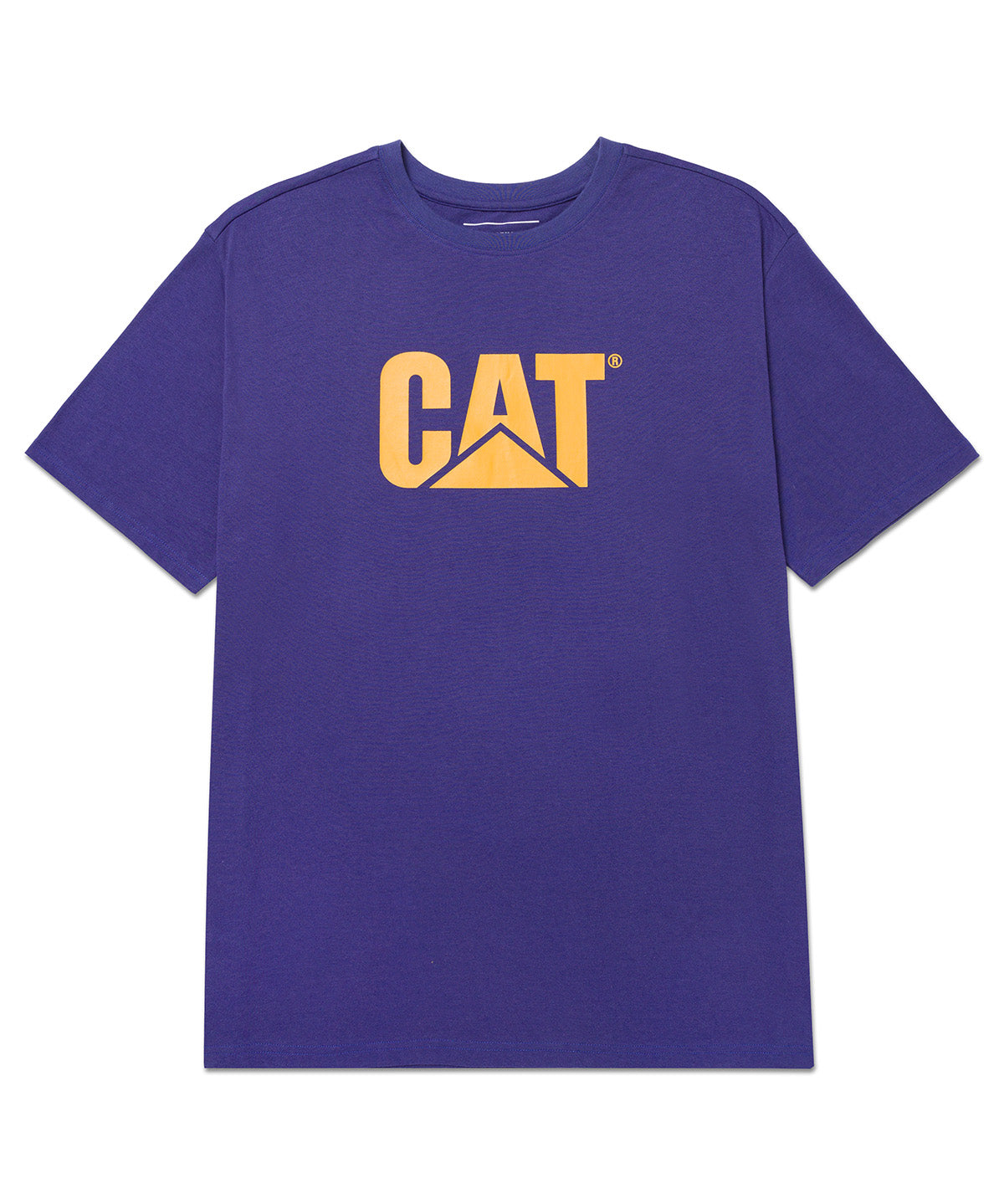 POLERA MANGA CORTA HOMBRE LOGO TEE AZUL