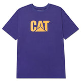 POLERA MANGA CORTA HOMBRE LOGO TEE AZUL