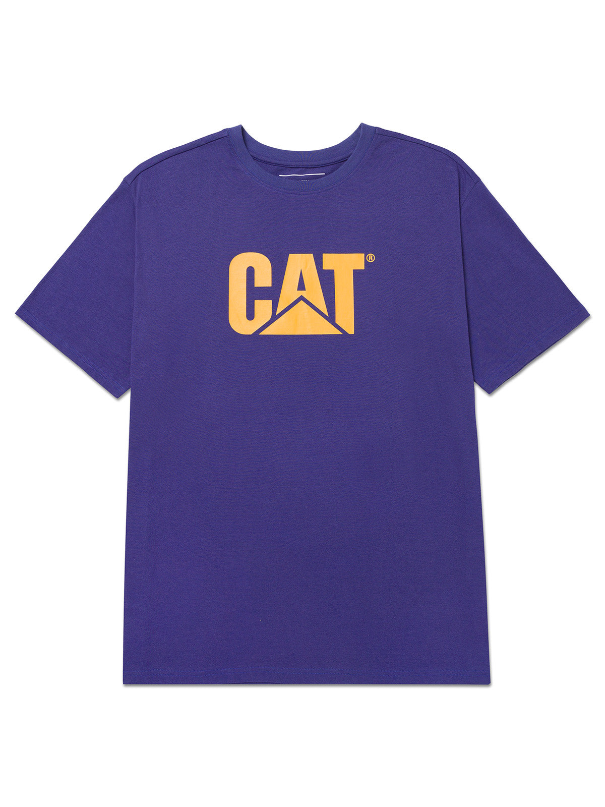 POLERA MANGA CORTA HOMBRE LOGO TEE AZUL
