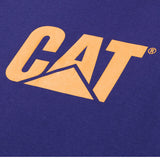 POLERA MANGA CORTA HOMBRE LOGO TEE AZUL