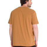 Polera Manga Corta Hombre Logo CAT Café Cat