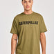 Polera Manga corta Casual Hombre CATERPILLAR LOGO TEE Verde CAT