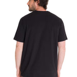 Polera Manga corta Casual Hombre CATERPILLAR LOGO TEE Negro CAT