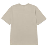 Polera Manga Corta Hombre Caterpillar Logo Tee Beige/Crudo