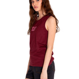 Polera Sin manga Casual Mujer CATERPILLAR LOGO TEE TANK Rojo CAT