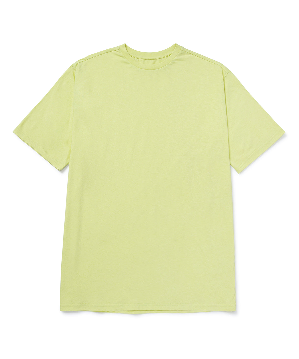 Polera Manga corta Casual Mujer W V-NECK GRAPHIC TEE 3 Amarillo CAT