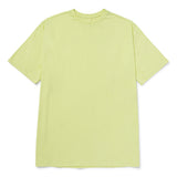 Polera Manga corta Casual Mujer W V-NECK GRAPHIC TEE 3 Amarillo CAT