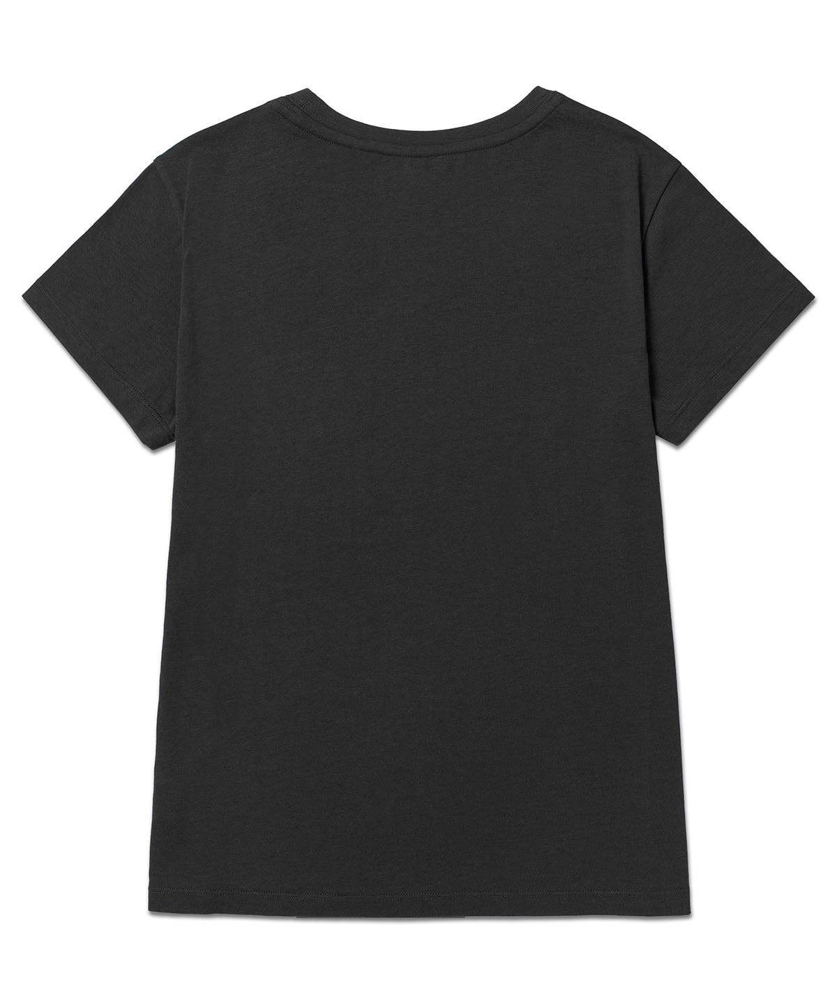 Polera Manga Corta Mujer Logo Negro CAT