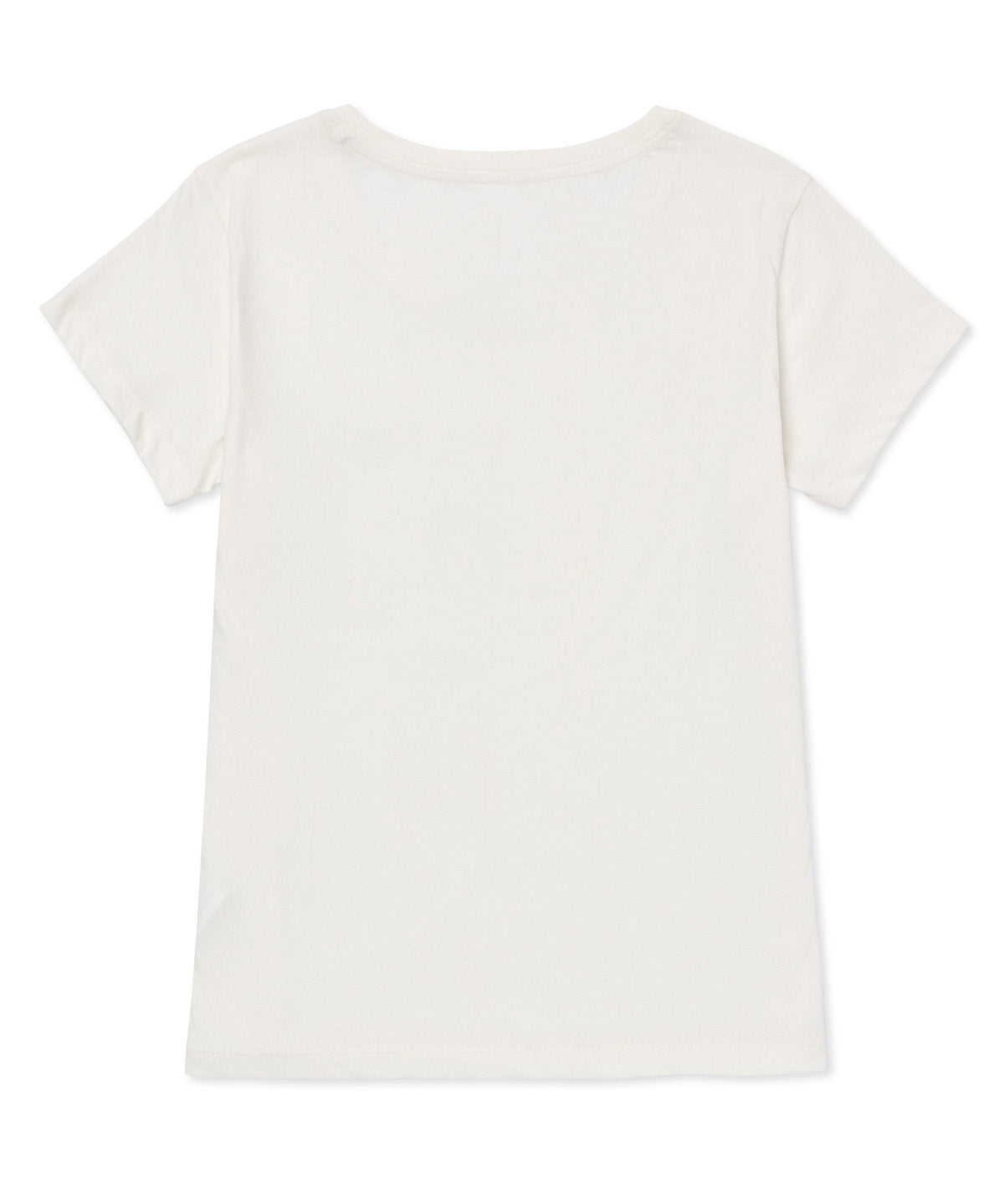 Polera Manga Corta Mujer CAT Logo Tee - Vainilla