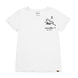 Polera Manga corta Casual Mujer NOVELTY POCKET TEE 1 Blanco CAT