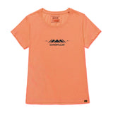 Polera Manga corta Casual Mujer CREW GRAPHIC TEE 3 Durazno CAT