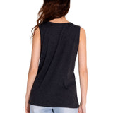 Polera Sin manga Casual Mujer GRAPHIC TANK 1 Negro CAT