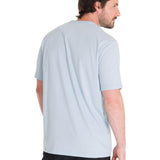 Polera Manga Corta Casual Hombre HISTORIC TRADITIONS GRAPHIC TEE Azul Claro Cat