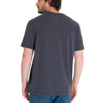 Polera Manga Corta Casual Hombre HISTORIC TRADITIONS GRAPHIC TEE Gris Oscura Cat