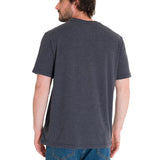 Polera Manga Corta Casual Hombre HISTORIC TRADITIONS GRAPHIC TEE Gris Oscura Cat