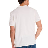 Polera Manga Corta Casual Hombre HISTORIC TRADITIONS GRAPHIC TEE Blanca Cat