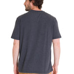 Polera Manga Corta Casual Hombre HISTORIC TRADITIONS GRAPHIC TEE Gris Oscuro Cat