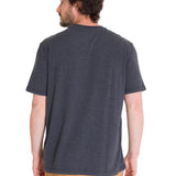 Polera Manga Corta Casual Hombre HISTORIC TRADITIONS GRAPHIC TEE Gris Oscuro Cat