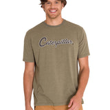 Polera Manga Corta Casual Hombre HISTORIC TRADITIONS GRAPHIC TEE Oliva Cat