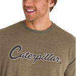 Polera Manga Corta Casual Hombre HISTORIC TRADITIONS GRAPHIC TEE Oliva Cat