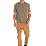 Polera Manga Corta Casual Hombre HISTORIC TRADITIONS GRAPHIC TEE Oliva Cat