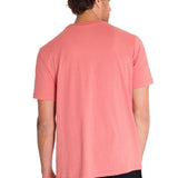 Polera Manga Corta Casual Unisex DO THE WORK GRAPHIC TEE Rosada Cat