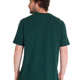 Polera Manga Corta Casual Unisex DO THE WORK GRAPHIC TEE Verde Oscuro Cat