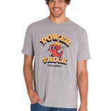 Polera Casual Hombre Retro Danny Diesel 1 Gris Cat