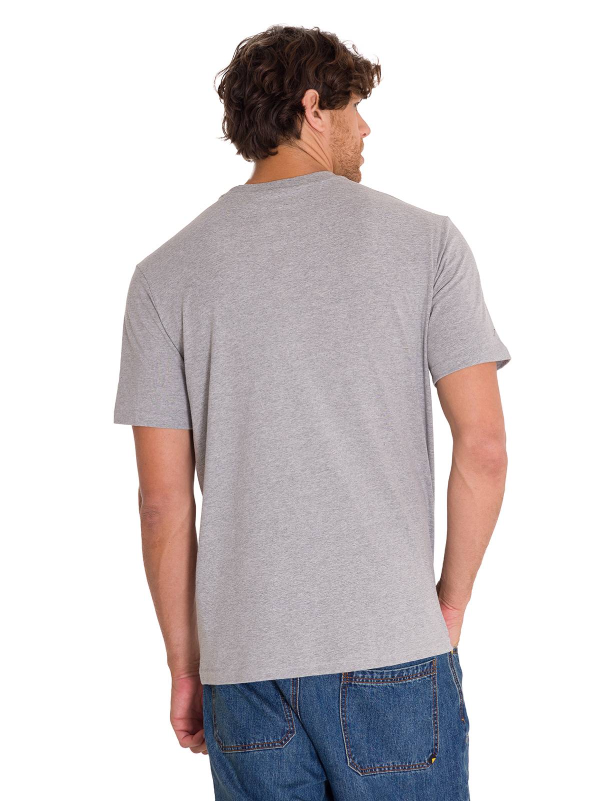 Polera Casual Hombre Retro Danny Diesel 1 Gris Cat