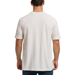 Polera Manga Corta Casual Hombre RETRO DANNY DIESEL GRAPHIC TEE Blanca Cat