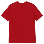 Polera Manga Corta Casual Hombre RETRO DANNY DIESEL GRAPHIC TEE Roja Cat