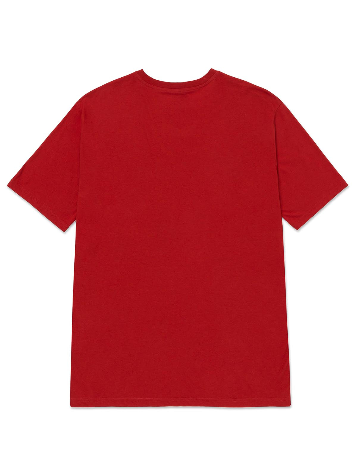 Polera Manga Corta Casual Hombre RETRO DANNY DIESEL GRAPHIC TEE Roja Cat