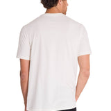 Polera Manga Corta Casual Hombre RETRO DANNY DIESEL GRAPHIC TEE Blanca Cat